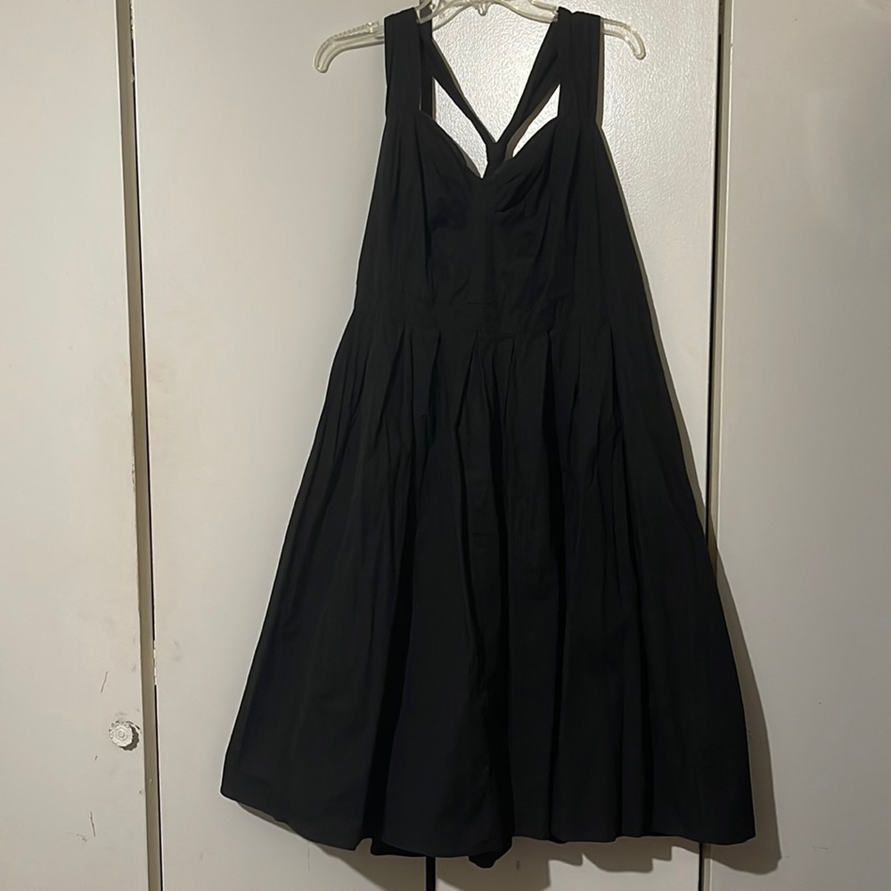 Sexy little black Lane Bryant dress.